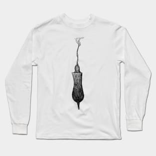 Cone Cell in the Retina Pen and Ink Illustration Long Sleeve T-Shirt